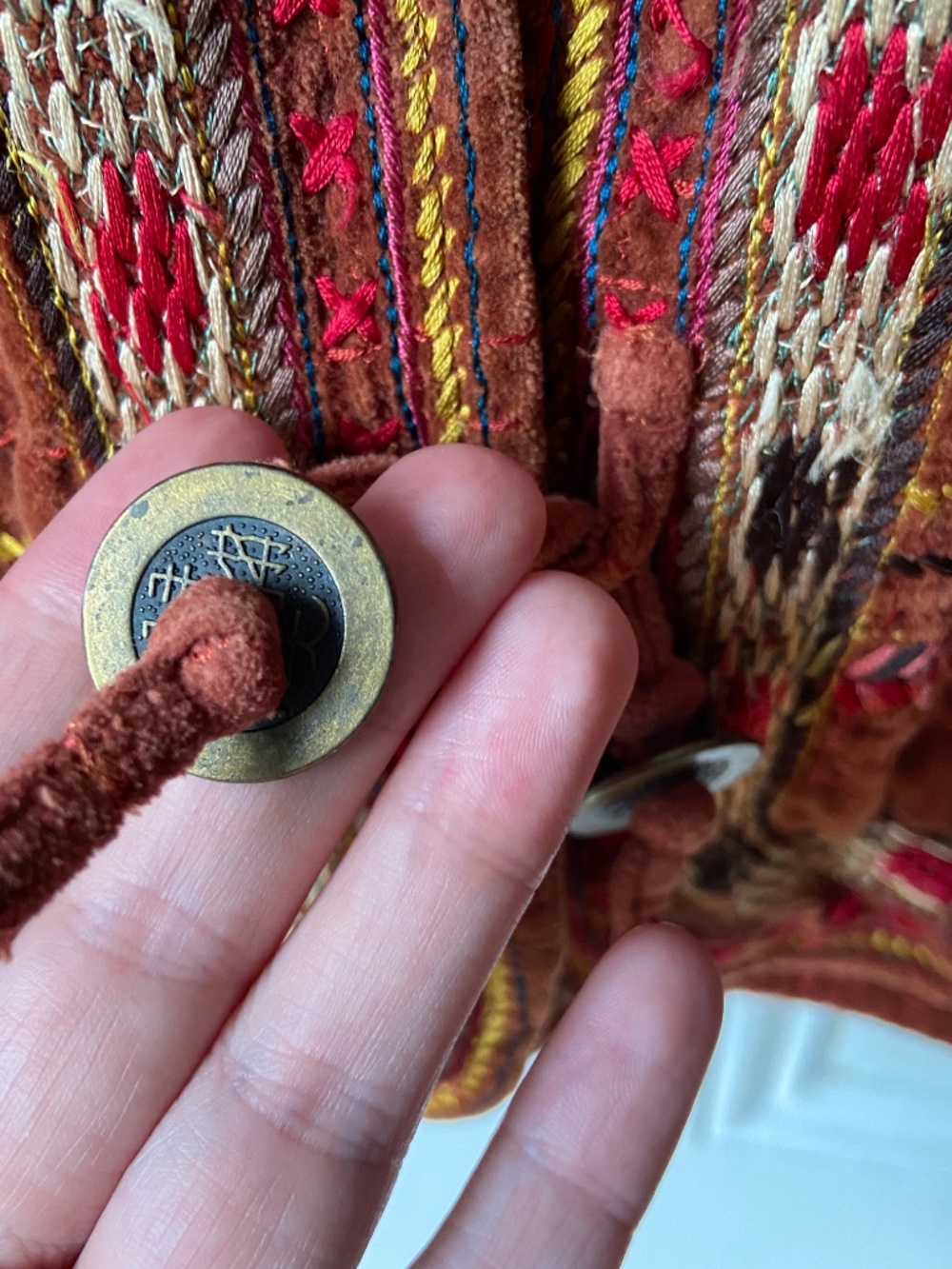 Vintage Chico's Boho Jacket - Picture 5 of 9